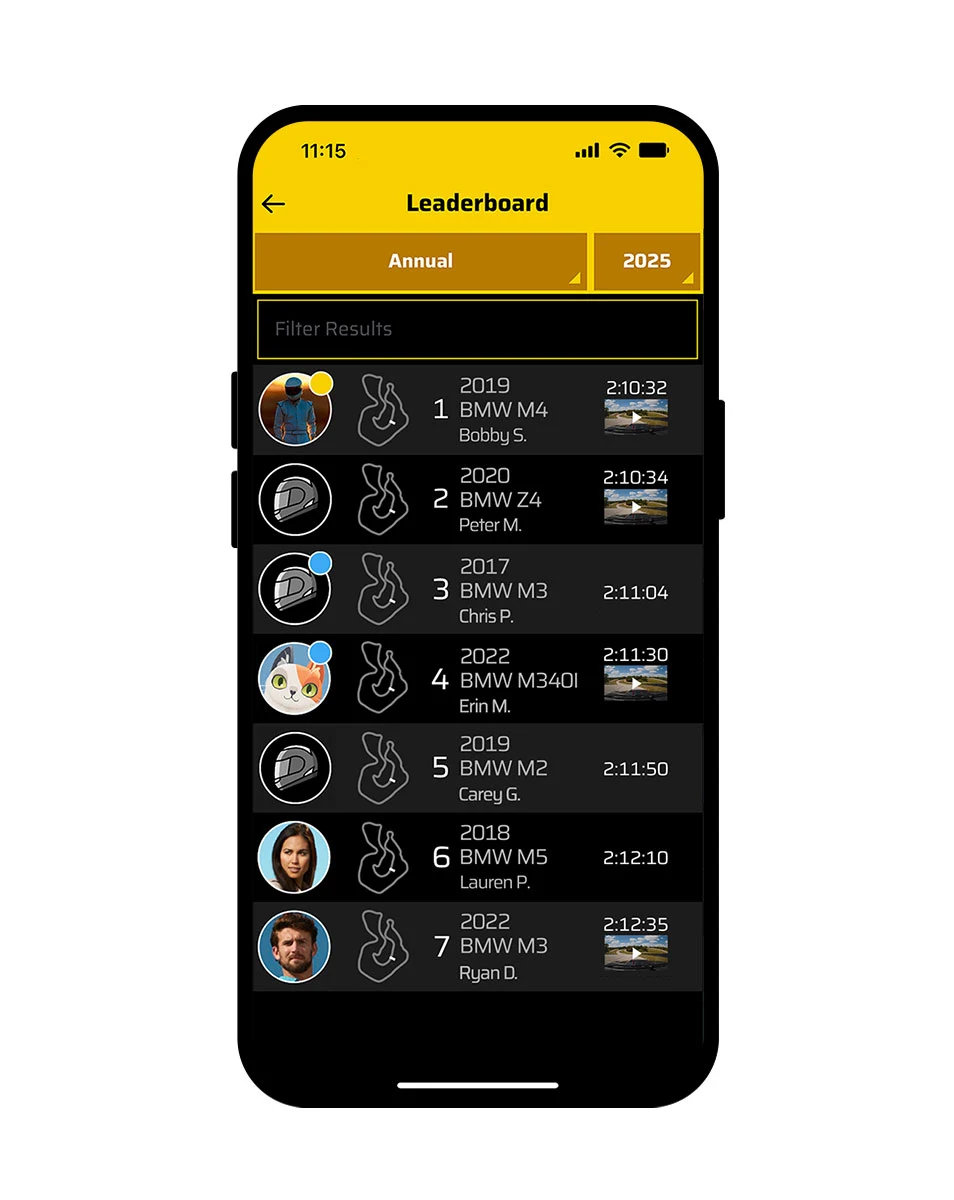 Garmin Catalyst 2 žebříčky